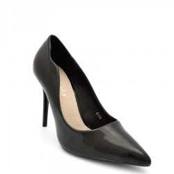 ДАМСКИ ОБУВКИ НА ТОК-3108-ЛАК-ЧЕРНИ