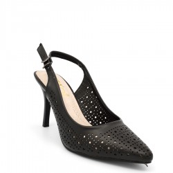 ДАМСКИ ОБУВКИ НА ТОК ELIZA-1049-2-ЧЕРНИ