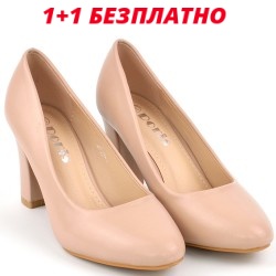 ДАМСКИ ОБУВКИ НА ТОК-3089-БЕЖОВИ