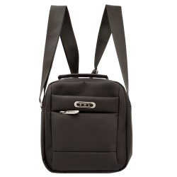 МЪЖКА ЧАНТА ОТ ПЛАТ-551-ЧЕРНА