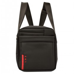 МЪЖКА ЧАНТА ОТ ПЛАТ-8215-ЧЕРНА