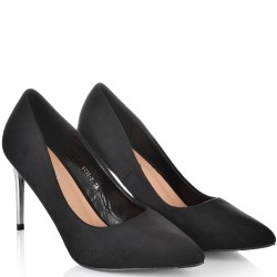 ДАМСКИ ОБУВКИ НА ТОК-5710-ЧЕРНИ