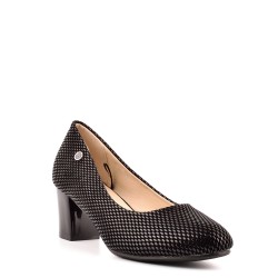 ДАМСКИ ОБУВКИ НА ТОК-L-31-ЧЕРНИ