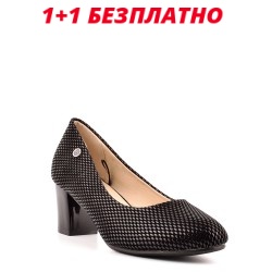 ДАМСКИ ОБУВКИ НА ТОК-L-31-ЧЕРНИ