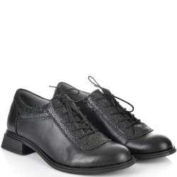 ДАМСКИ ОБУВКИ ОТ ЕСТЕСТВЕНА КОЖА-ARIZONA6-241-ЧЕРНИ