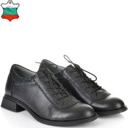 ДАМСКИ ОБУВКИ ОТ ЕСТЕСТВЕНА КОЖА-ARIZONA6-241-ЧЕРНИ