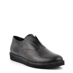 ДАМСКИ ОБУВКИ ОТ ЕСТЕСТВЕНА КОЖА-2445-1025-ЧЕРНИ