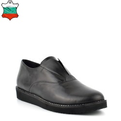 ДАМСКИ ОБУВКИ ОТ ЕСТЕСТВЕНА КОЖА-2445-1025-ЧЕРНИ