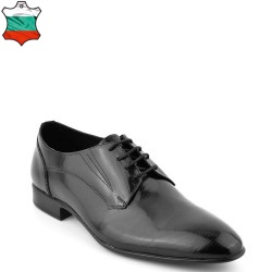 МЪЖКИ ОФИЦИАЛНИ ОБУВКИ ЕСТЕСТВЕНА КОЖА-1692-ЧЕРНИ