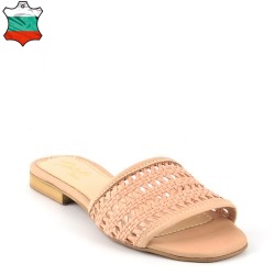 ДАМСКИ ЧЕХЛИ ЕСТЕСТВЕНА КОЖА-19253-ПУДРА