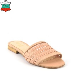 ДАМСКИ ЧЕХЛИ ЕСТЕСТВЕНА КОЖА-19253-ПУДРА