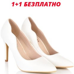 ДАМСКИ ОБУВКИ НА ТОК-3086-БЕЛИ