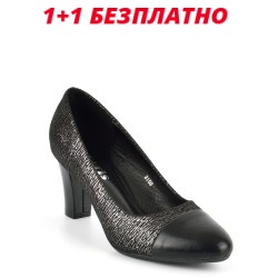 ДАМСКИ ОБУВКИ НА ТОК-3158-ЧЕРНИ