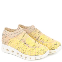 ДАМСКИ МАРАТОНКИ-B601-ЖЪЛТИ