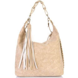 ДАМСКА ЧАНТА-S1244-БЕЖОВА