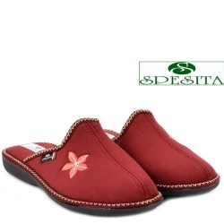 ДАМСКИ ПАНТОФИ НА АНАТОМИЧНО ХОДИЛО-NEVIA-БОРДО