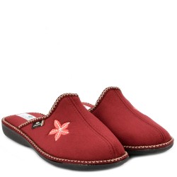 ДАМСКИ ПАНТОФИ НА АНАТОМИЧНО ХОДИЛО-NEVIA-БОРДО