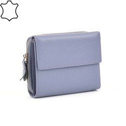 ДАМСКО ПОРТМОНЕ ОТ ЕСТЕСТВЕНА КОЖА-E998-ЛИЛАВО