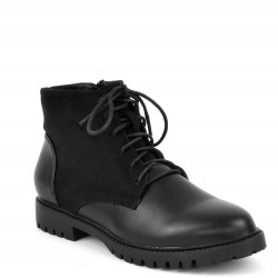 ДАМСКИ БОТИ-R53-ЧЕРНИ