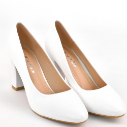 ДАМСКИ ОБУВКИ НА ТОК-3089-БЕЛИ