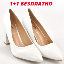 ДАМСКИ ОБУВКИ НА ТОК-2016-БЕЛИ