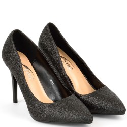 ДАМСКИ ОБУВКИ НА ТОК-2011-ЧЕРНИ