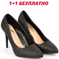 ДАМСКИ ОБУВКИ НА ТОК-2011-ЧЕРНИ