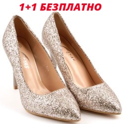 ДАМСКИ ОБУВКИ НА ТОК-2011-ЗЛАТНИ