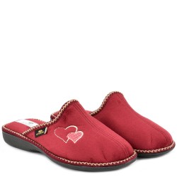 ДАМСКИ ПАНТОФИ НА АНАТОМИЧНО ХОДИЛО-LIDIA-БОРДО