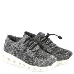 ДАМСКИ МАРАТОНКИ-B601-СИВИ