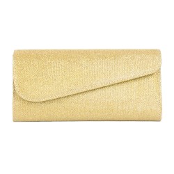 ДАМСКА ЧАНТА-КЛЪЧ-549-ЖЪЛТА БЛЕСТЯЩА