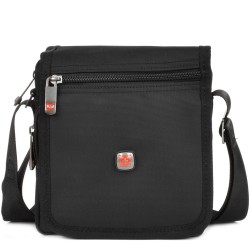 МЪЖКА ЧАНТА ОТ ПЛАТ-6526-ЧЕРНА