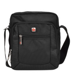 МЪЖКА ЧАНТА ОТ ПЛАТ-5135-ЧЕРНА