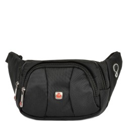 МЪЖКА ЧАНТА ПРЕЗ КРЪСТА-9125-ЧЕРНА