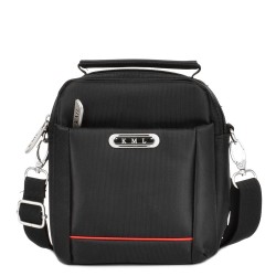 МЪЖКА ЧАНТА ОТ ПЛАТ-8103-ЧЕРНА