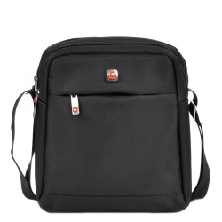 МЪЖКА ЧАНТА ОТ ПЛАТ-7017-ЧЕРНА