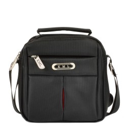 МЪЖКА ЧАНТА ОТ ПЛАТ-552-ЧЕРНА