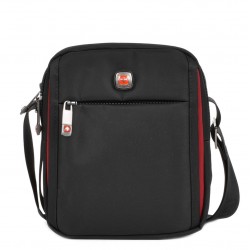 МЪЖКА ЧАНТА ОТ ПЛАТ-14017-ЧЕРНА