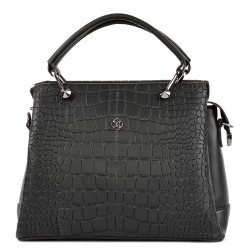 ДАМСКА ЕЛЕГАНТНА ЧАНТА-103-ЧЕРНА