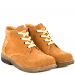 ДАМСКИ БОТИ-КЛАРК ЕСТЕСТВЕН ВЕЛУР-72543-1101-ТАБА