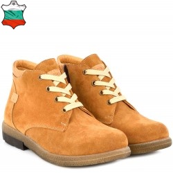 ДАМСКИ БОТИ-КЛАРК ЕСТЕСТВЕН ВЕЛУР-72543-1101-ТАБА