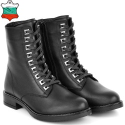 ДАМСКИ БОТИ ОТ ЕСТЕСТВЕНА КОЖА-CONAN 15-ЧЕРНИ