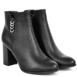 ДАМСКИ БОТИ НА ТОК-7378-ЧЕРНИ