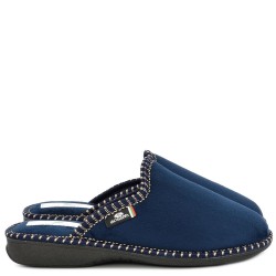 ПАНТОФИ НА АНАТОМИЧНО ХОДИЛО-172-ТЪМНО СИНИ