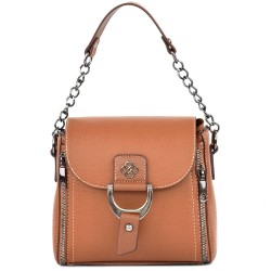 ДАМСКА ЧАНТА ПРЕЗ РАМО-1237-ТАБА