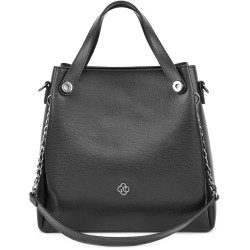 ДАМСКА ЕЛЕГАНТНА ЧАНТА-501-ЧЕРНА