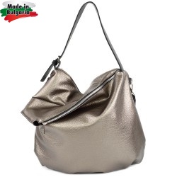 ДАМСКА ЧАНТА-S1280-БРОНЗОВА