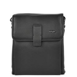 МЪЖКА ЧАНТА OT ЕСТЕСТВЕНА КОЖА-3594-ЧЕРНА