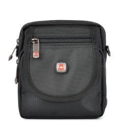 МЪЖКА ЧАНТА ОТ ПЛАТ-7524-ЧЕРНА