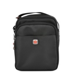 МЪЖКА ЧАНТА ОТ ПЛАТ-15052-ЧЕРНА